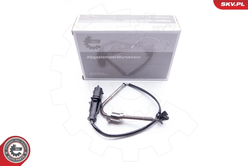Sensor, exhaust gas temperature